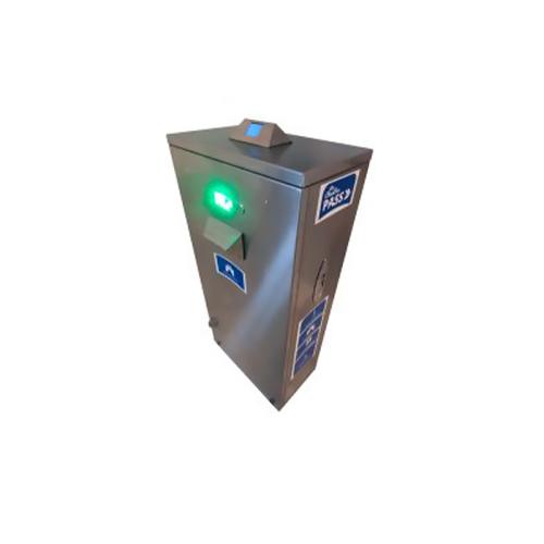 Distributeur de gel avec test température CleanBox Pass